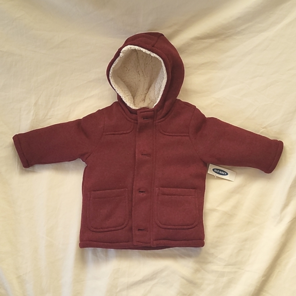 NWT - Toddler Peacoat